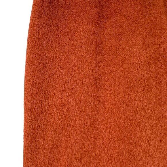 Tocca Skirt 100% Angora Pencil Skinny Womens Size 12 Burnt Sienna Brown Red - Picture 7 of 10